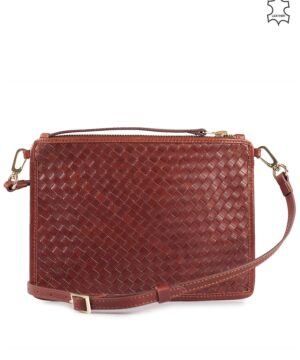 Alanya Braided Leather